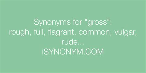 gross duden|synonyms for gross.